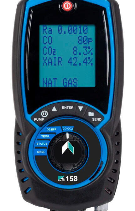 KANE158 savukaasuanalysaattori