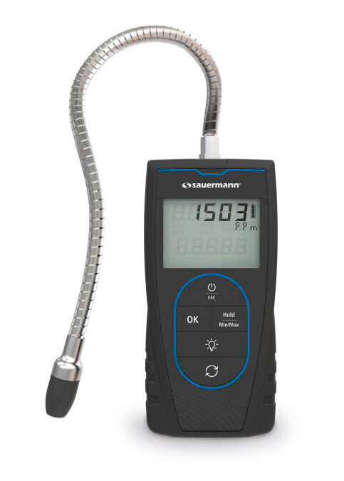 Sauermann Si-CD3 kaasuvuotomittari