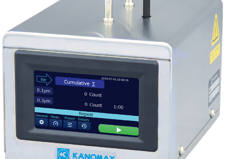Kanomax 3950 -partikkelilaskuri